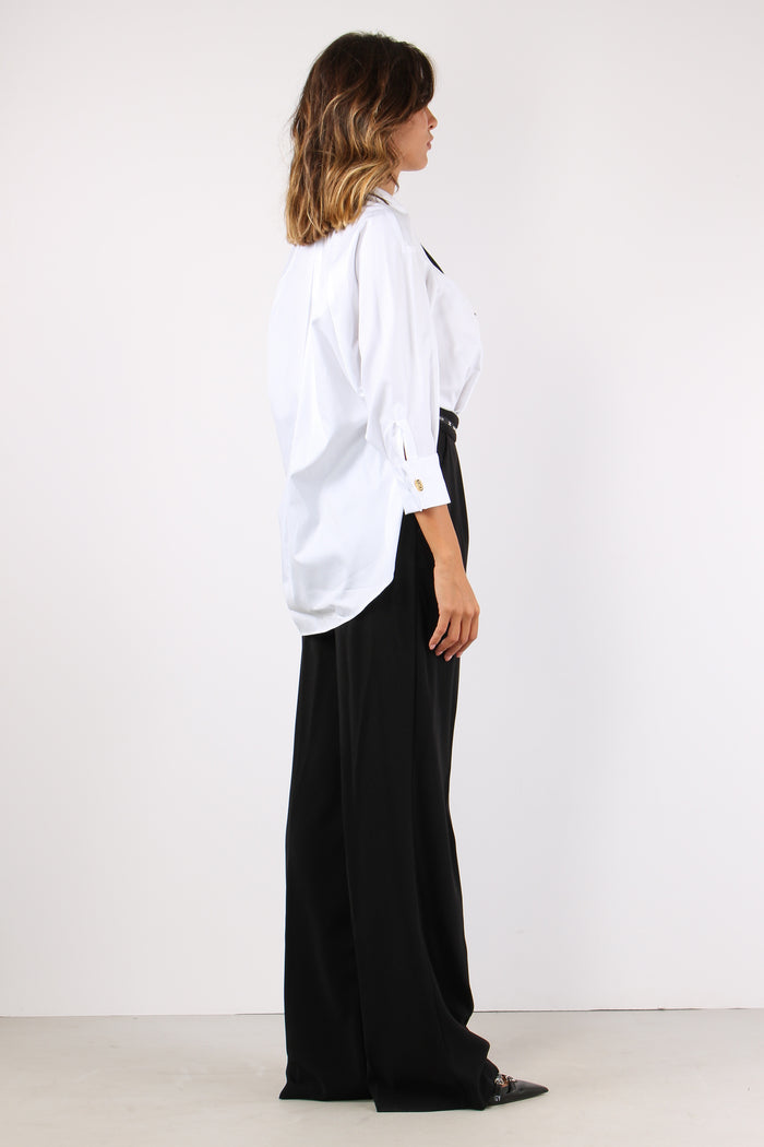 Tuta Smoking Bianco/nero-9