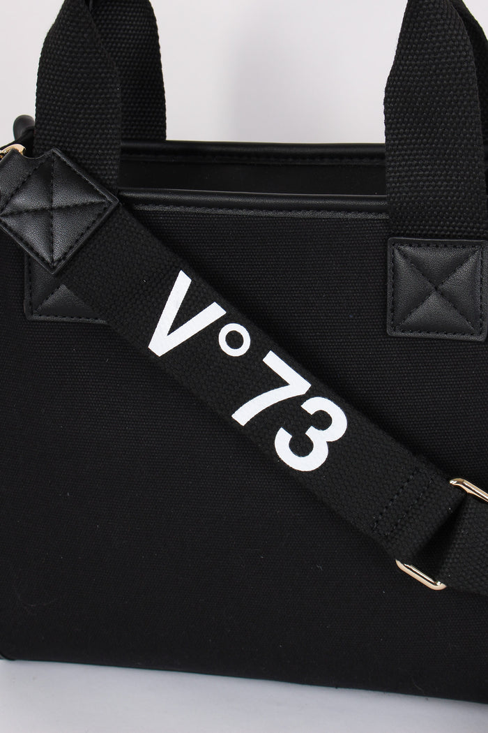 Responsability Bis Mini Tote Nero-5