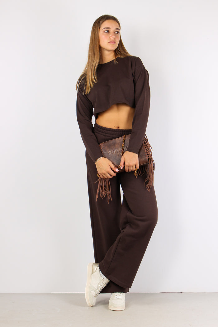 Pantalone Felpa Palazzo Moro-5