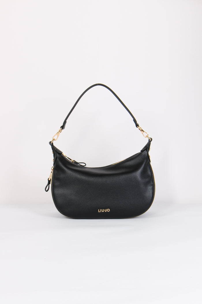 Hobo Zip Laterale Nero