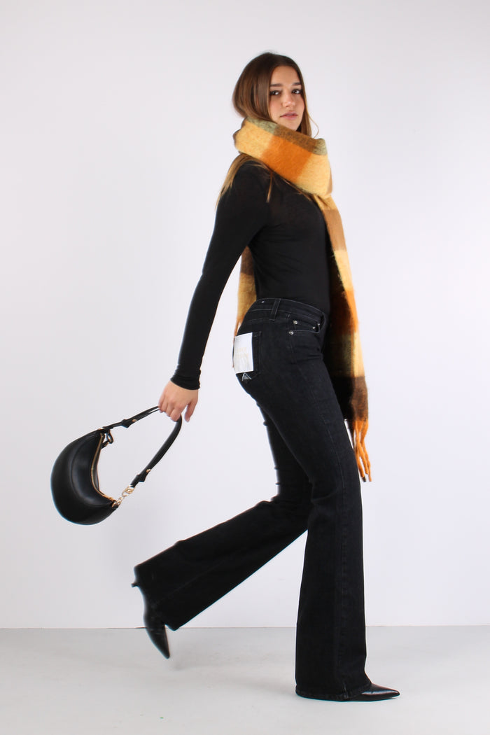 Denim Bootcut Nero-6