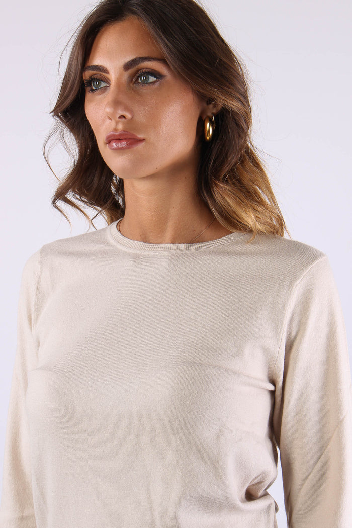 Maglia Girocollo Viscosa Casha-7