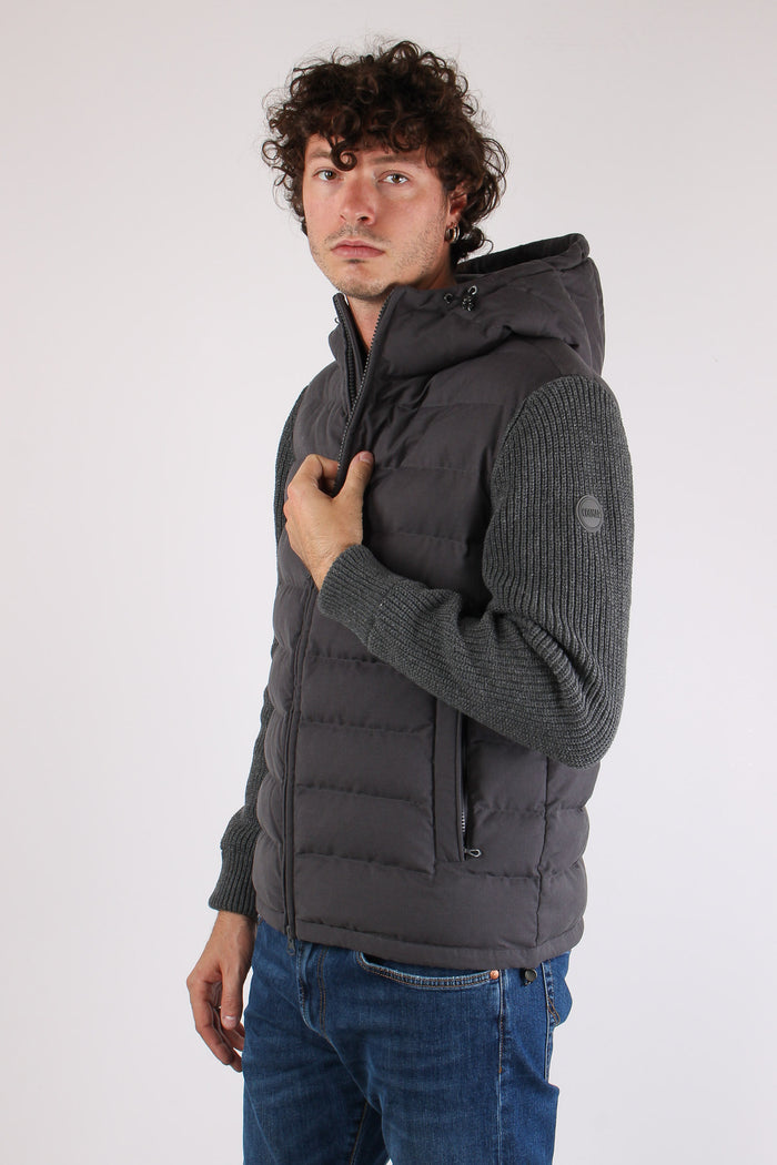 Giubbotto Bimateriale Inserto Street-6