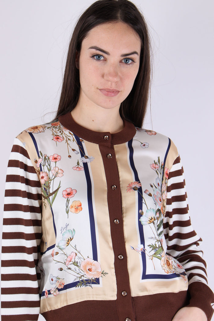 Cardigan Riga Foulard/bisco-8