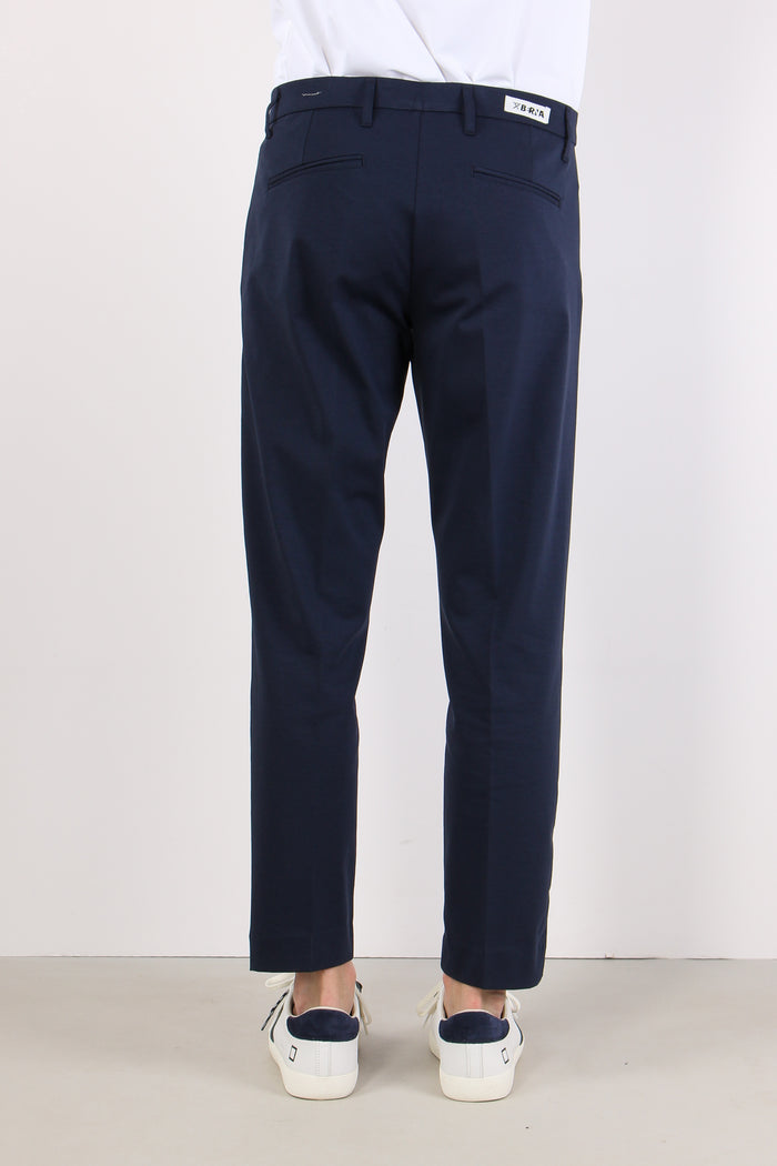 Pantalone Punto Milano Blu-4