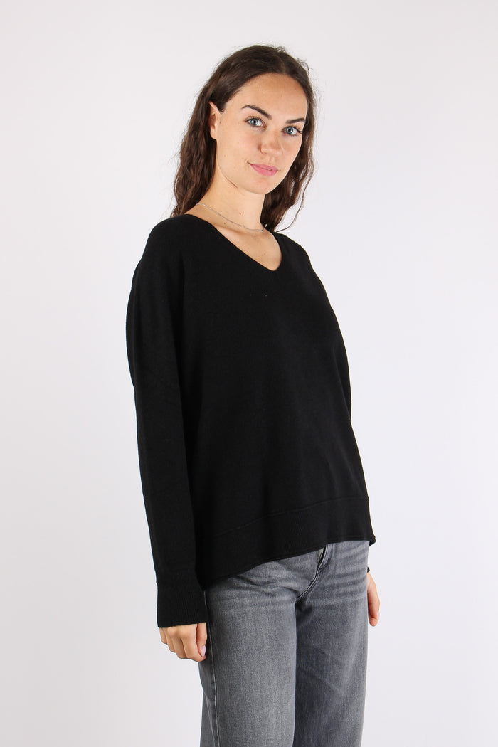 Maglia Scollo V Over Meteorite-6