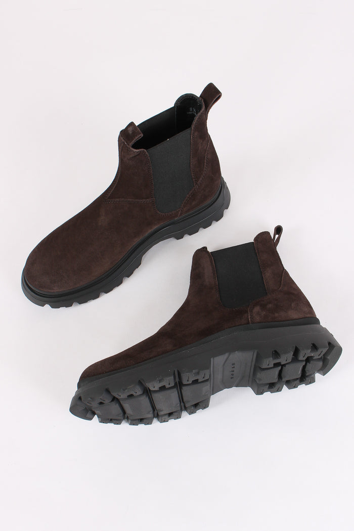 Anfibio H692 Chelsea Suede Palisandro-2