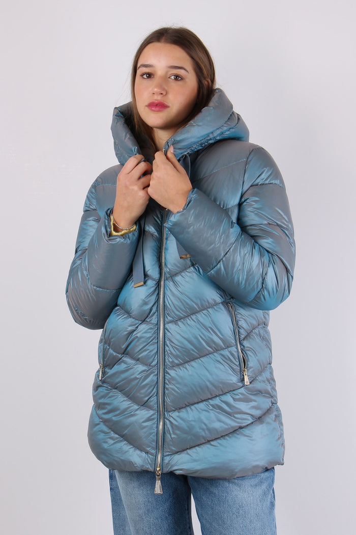 Piumino Svasato Polvere-5