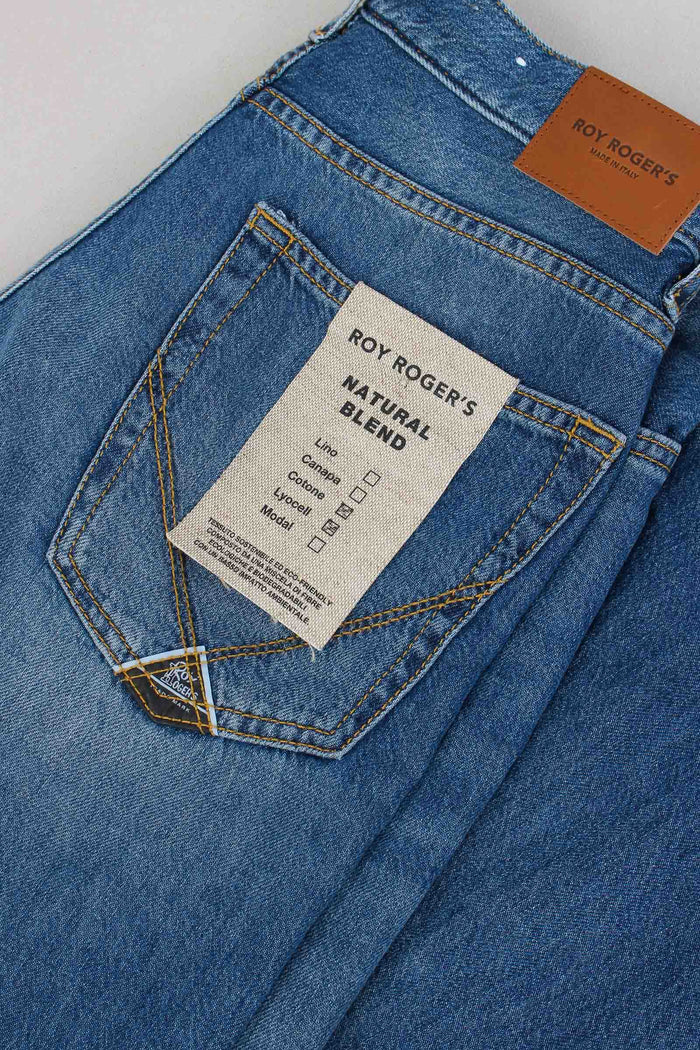 Denim Palazzo Vintage Wash Denim-7