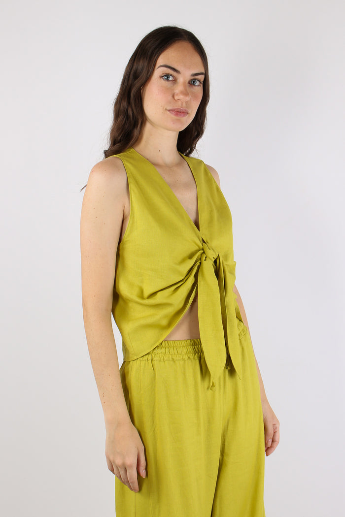 Top Nodo Dietro Lime-7