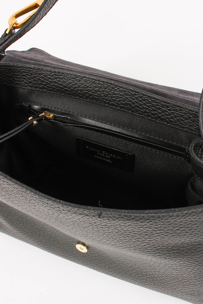 Cecile Tracolla Patta Nero-4