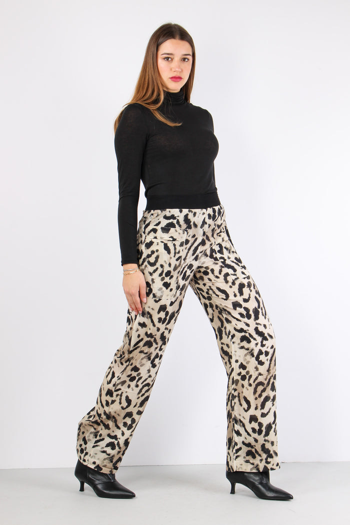 Pantalone Viscosa Leggera Spotted-4
