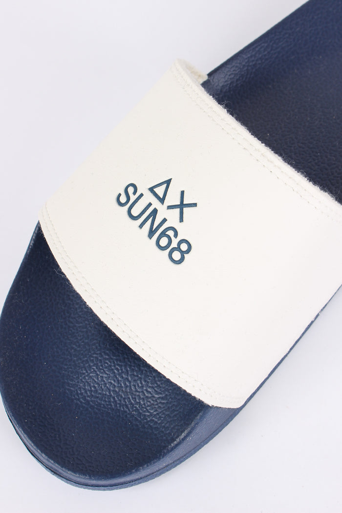 Ciabatta Fascia Navy-7