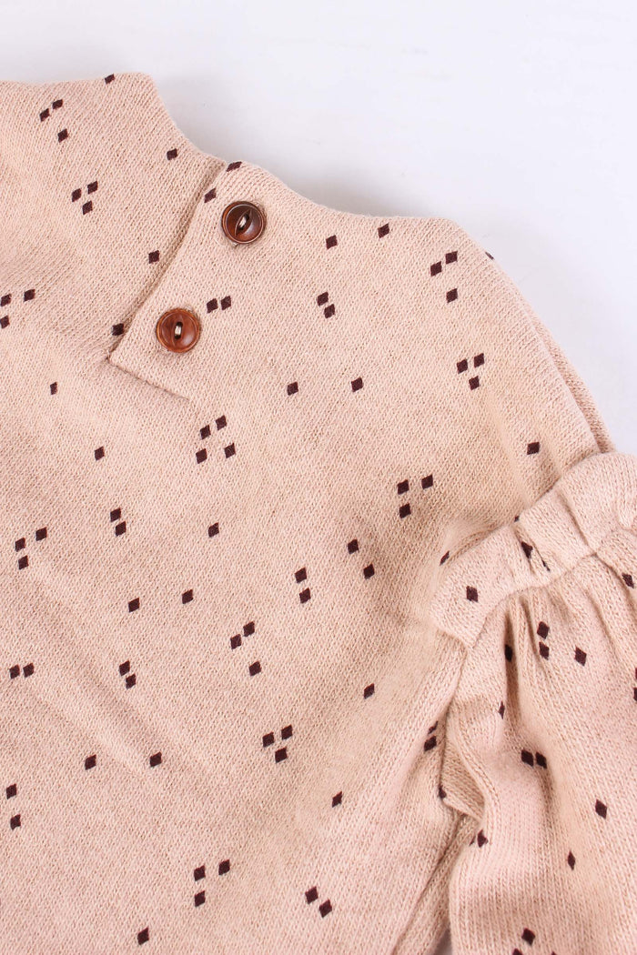 Felpa Caldo Cotone Fantasia Nude-5