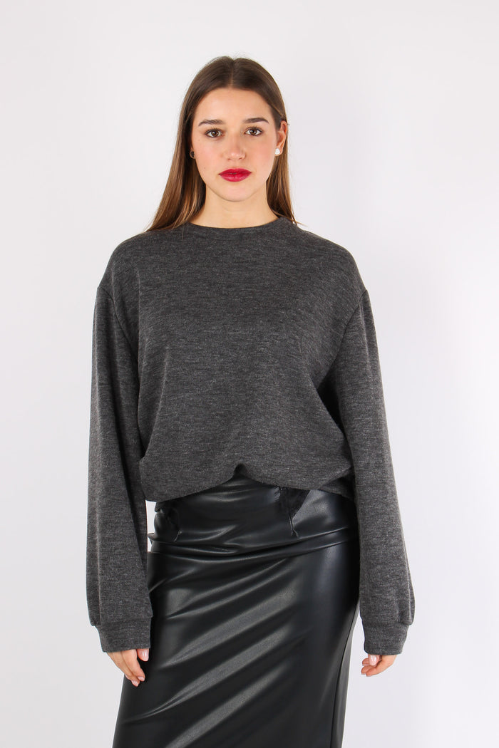 Maglia Fondo Pizzo Antracite-3