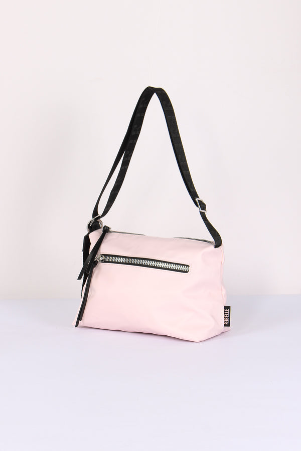 Leila Sacca Piccola Nylon Rose-2