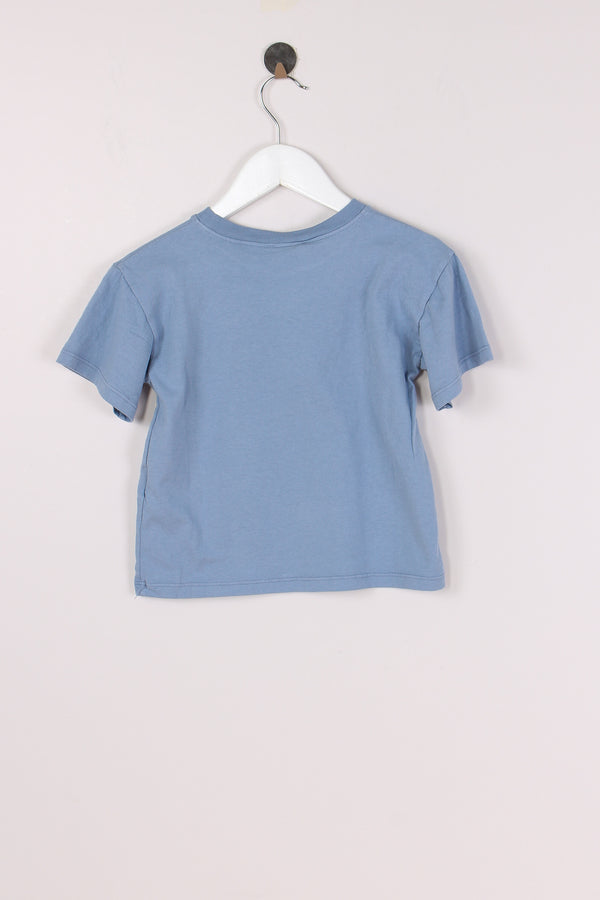 T-shirt Stampa Balena Azur-2
