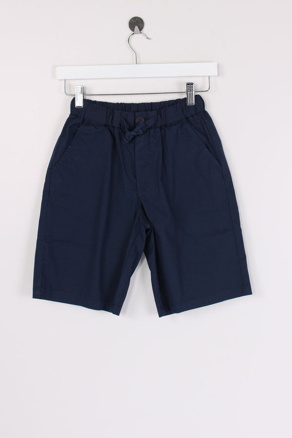Bermuda Coulisse Navy Blue