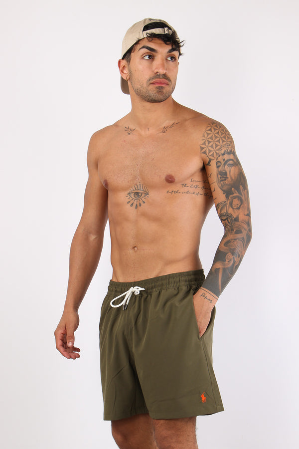 Costume Boxer Canopy Olive-2