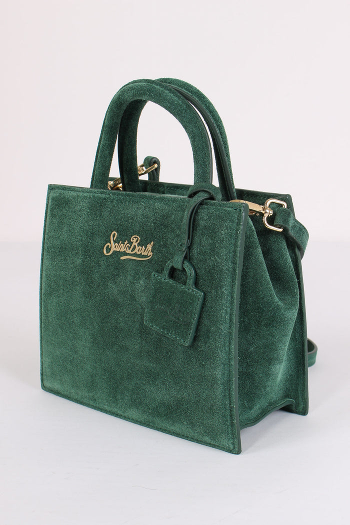 Shopping Mini Suede Verde-2
