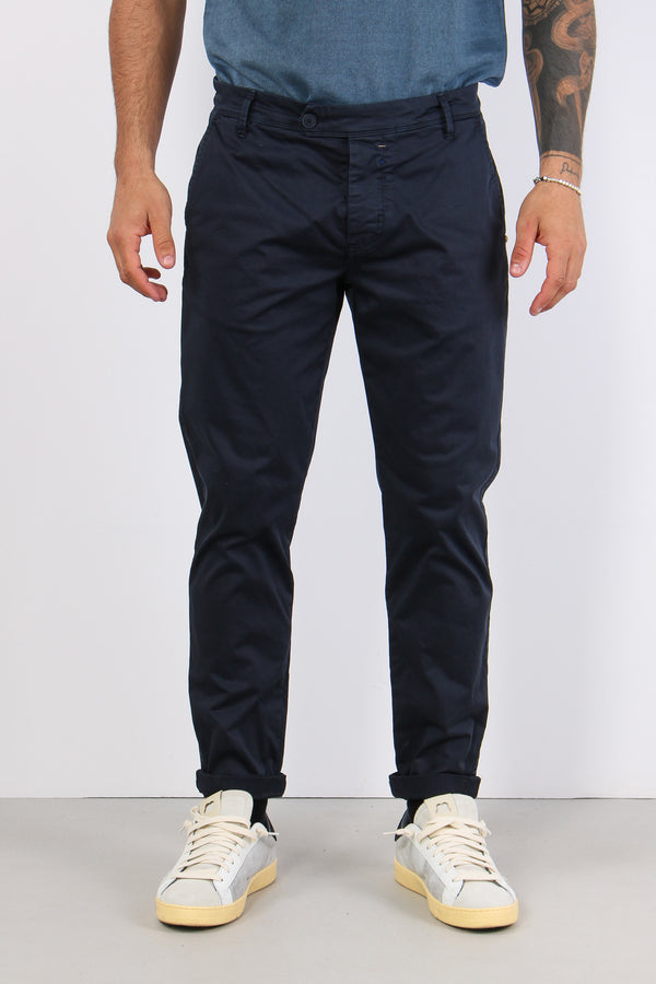 Tonno Pantalone Classico Blu-2