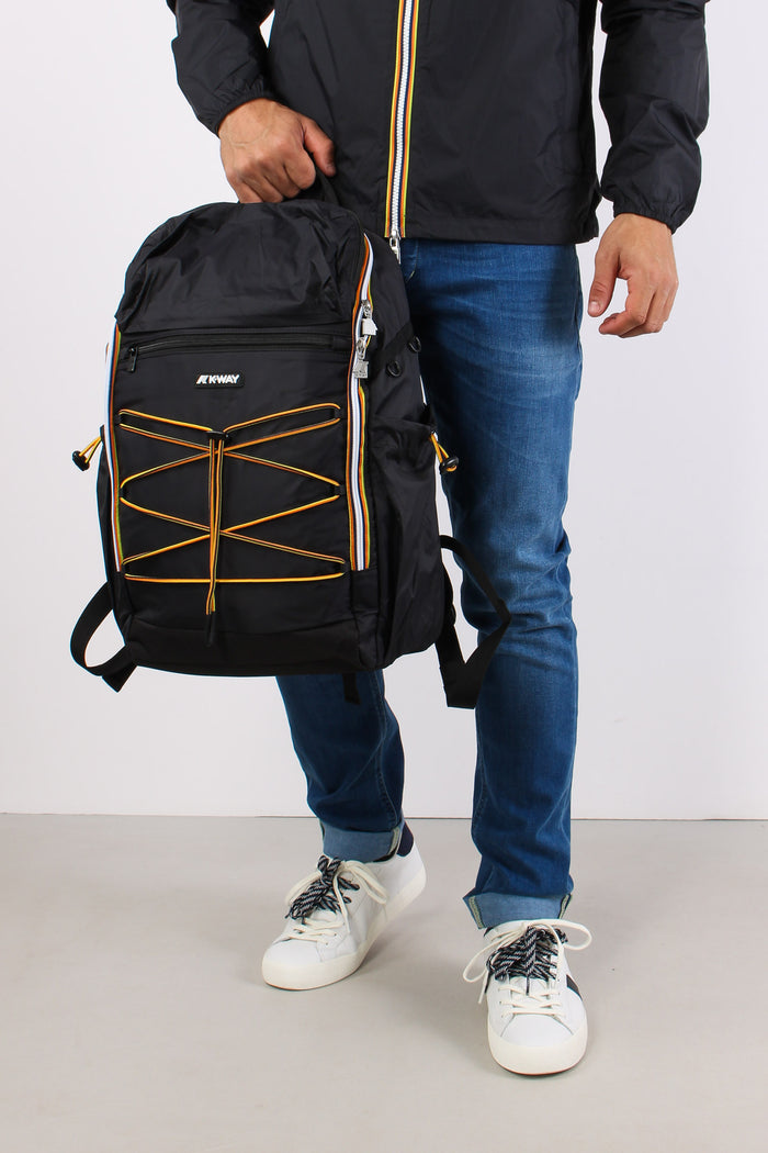 Zaino Lacci Black Pure-3