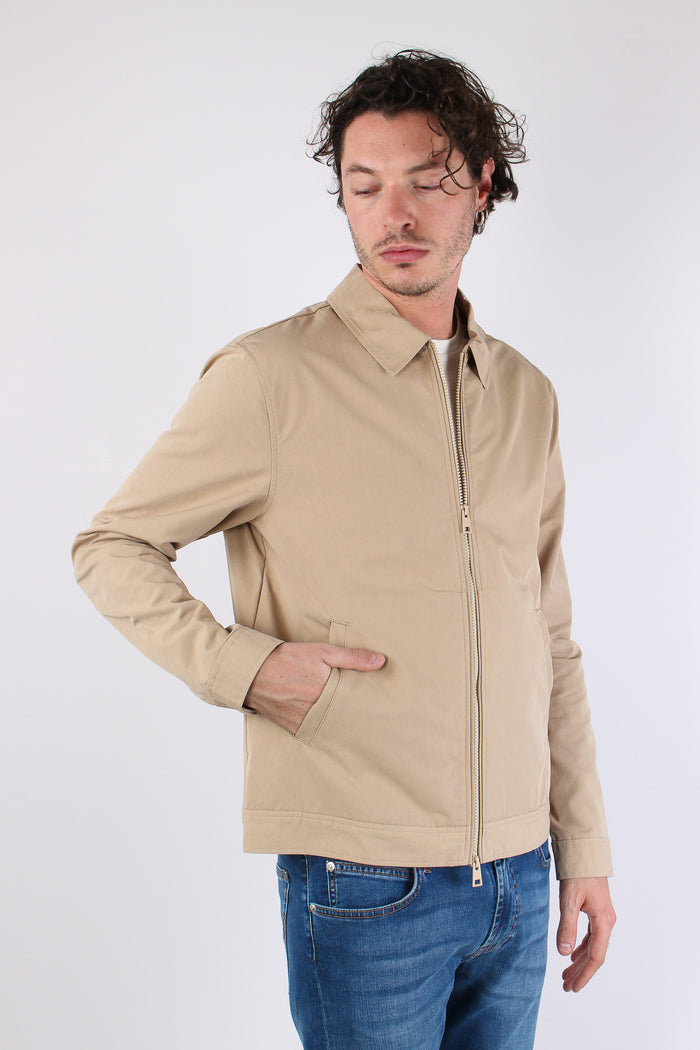Giubbotto Cotone Zip Sand-7