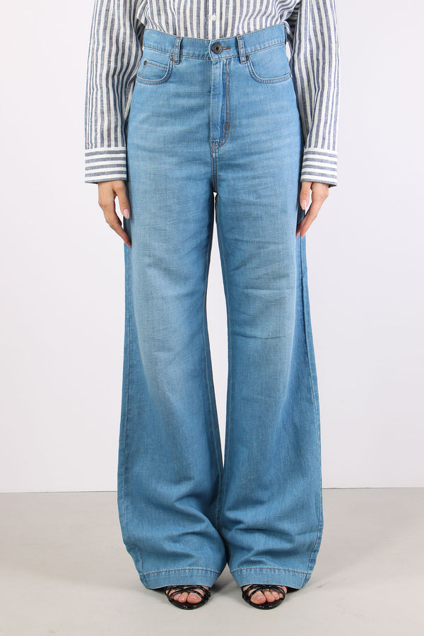 Latino Denim Flare Chiaro Vintage-2