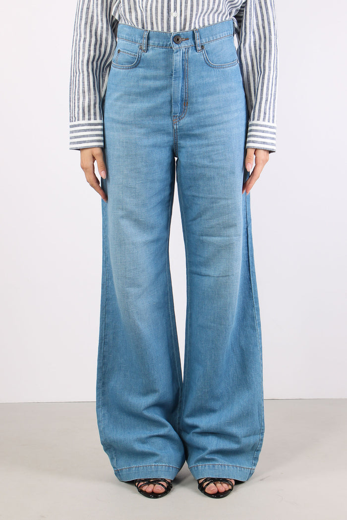 Latino Denim Flare Chiaro Vintage-2