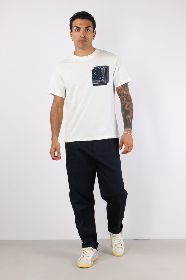 T-shirt Taschino Off White-2