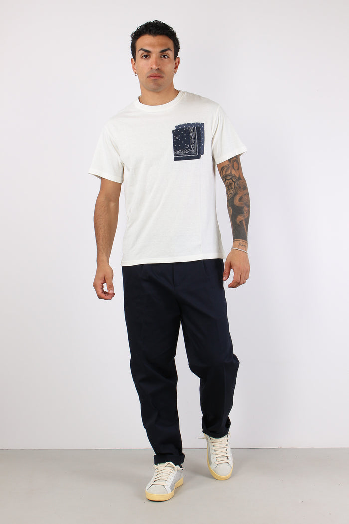 T-shirt Taschino Off White-2
