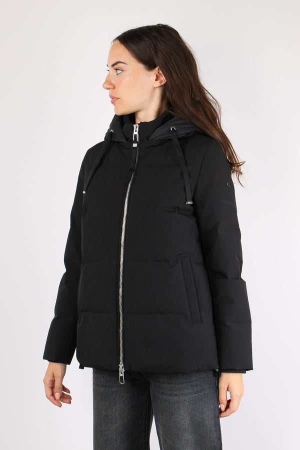 Giubbotto Corto Nero-2