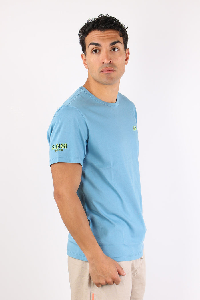 T-shirt Logo Fluo Avio-6
