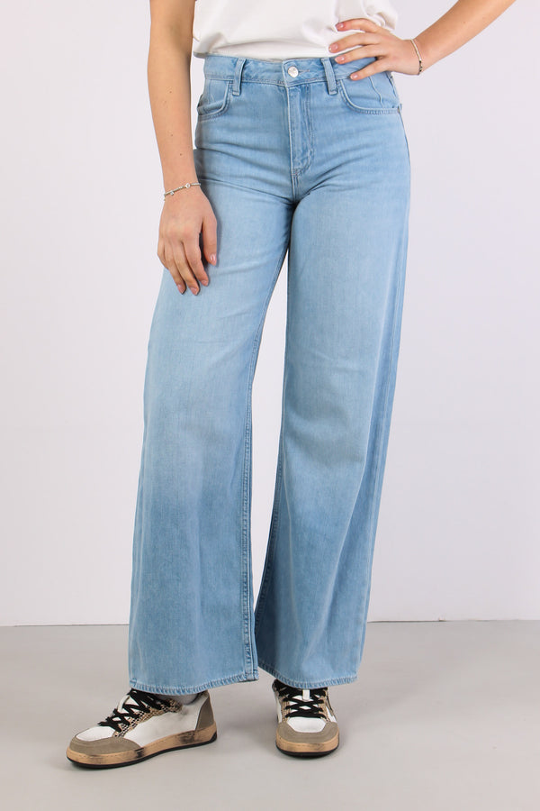 Denim Palazzo Denim Chiaro-2