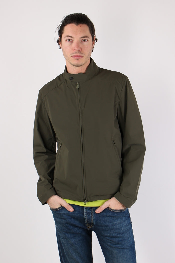 Aspen Bomber Nylon Leggero Snake Green-3