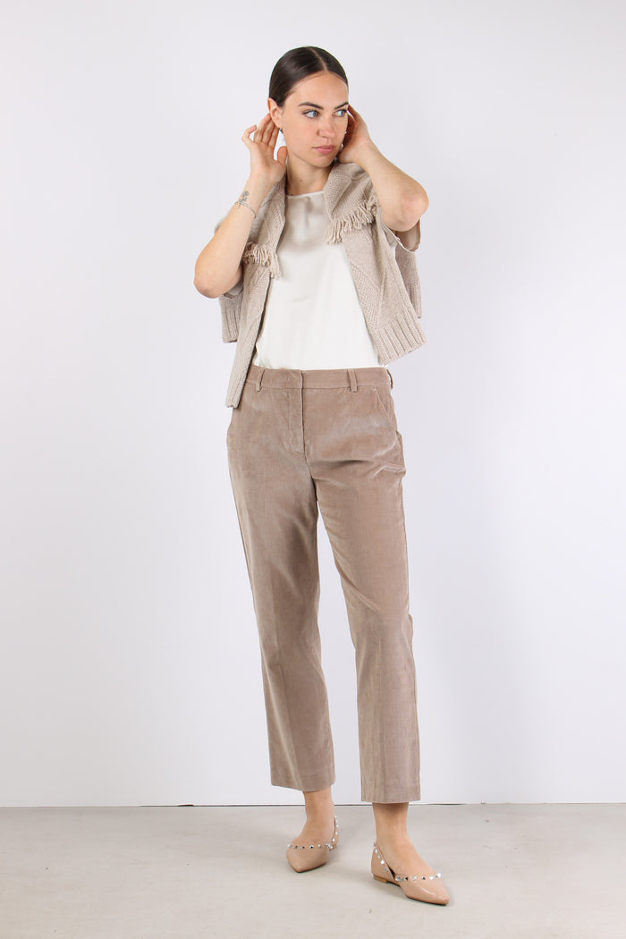 Marruca Pantalone Chino Vellut Cahca-6
