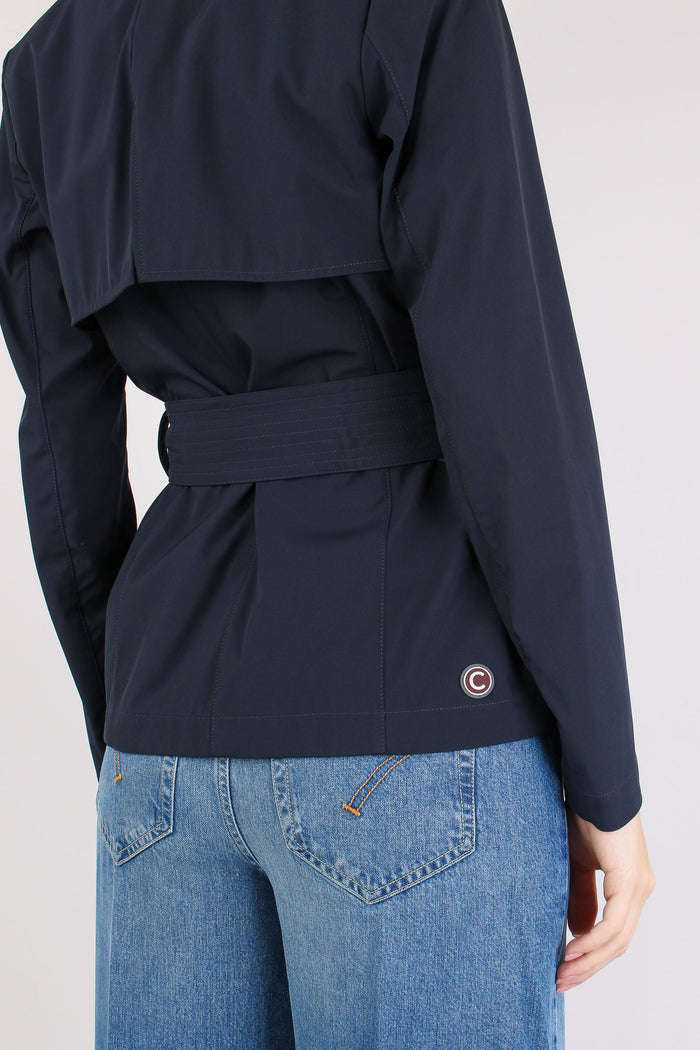 Trench Corto Navy-8