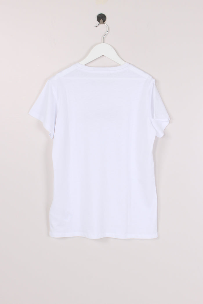T-shirt Logo Bianco-2