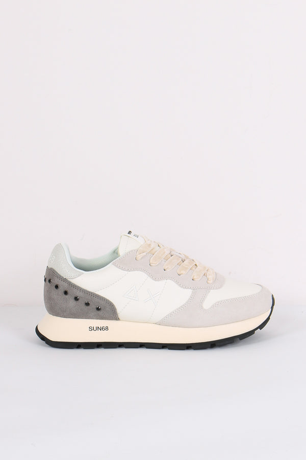 Sneaker Ally Studs Bianco