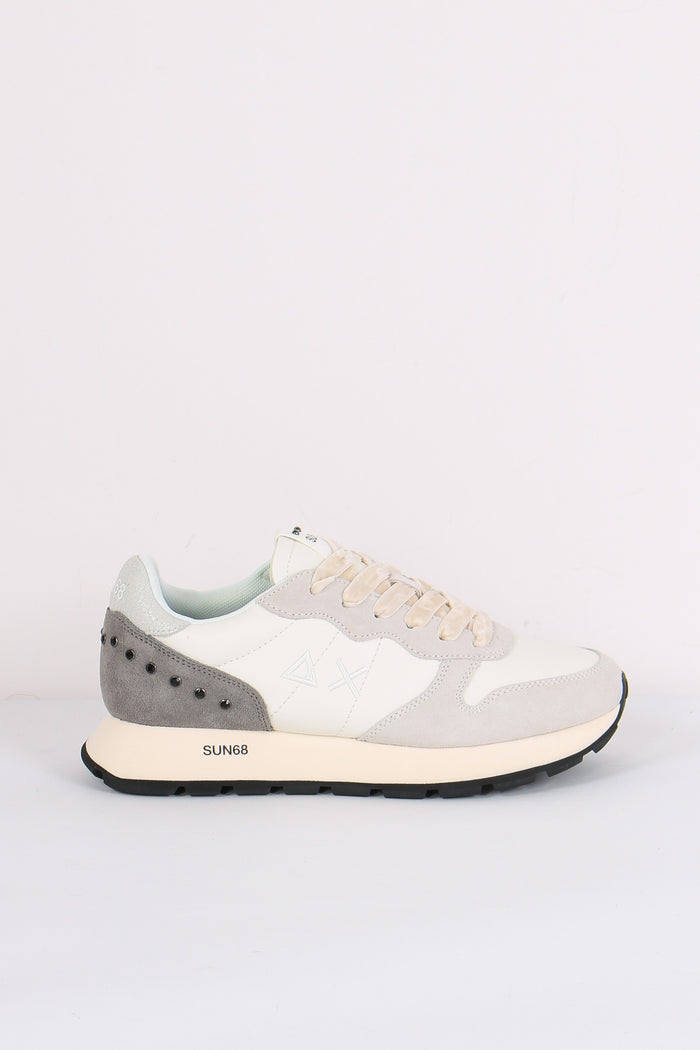 Sneaker Ally Studs Bianco