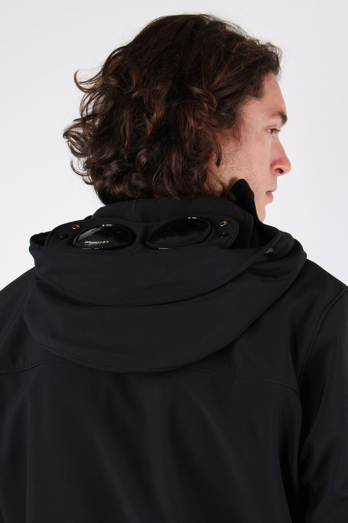 Felpa Softshell Occhiale Black-6