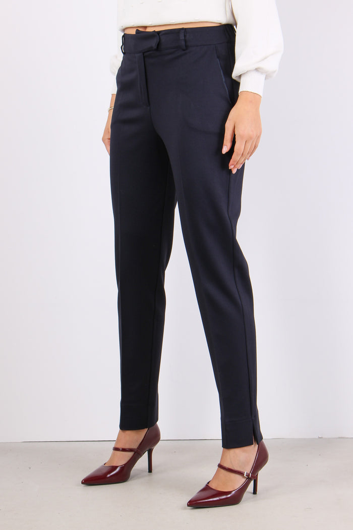 Pantalone Spacchetti Punto Mil Blu-3