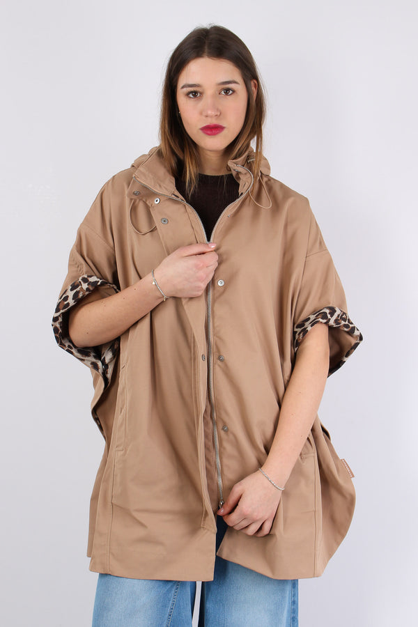 Cappa Inserto Macula Rosy/brown-2