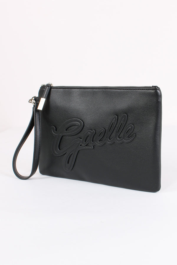 Busta Logo Corsivo College Nero-2