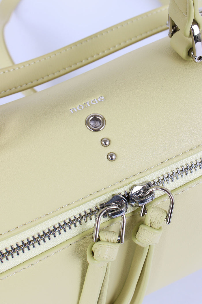 Metis Mini Bag Zip Frontale Cedar-6