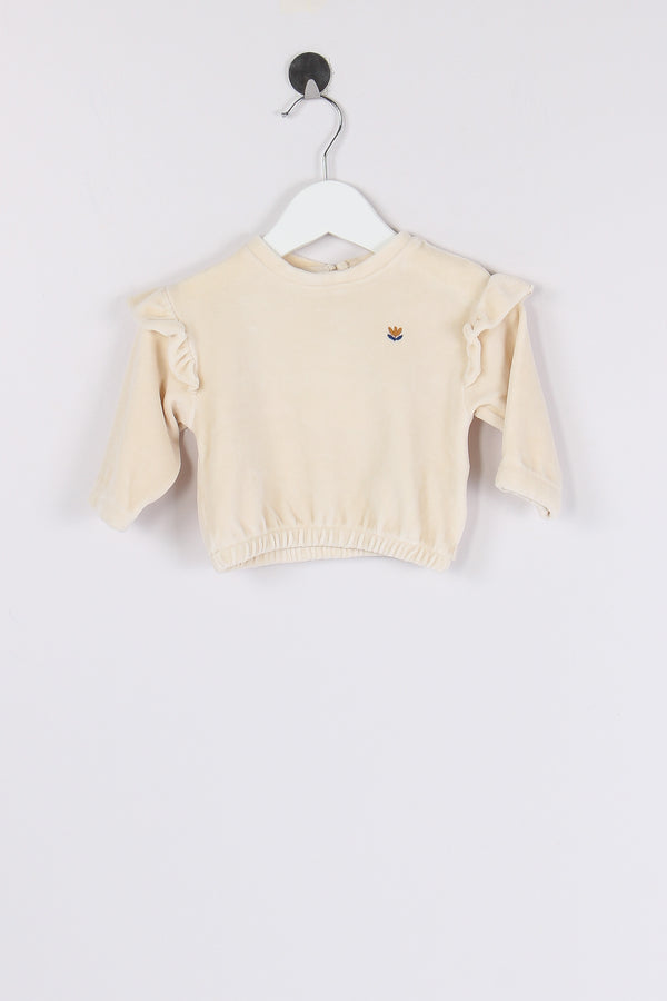 Maglia Ciniglia Rouge Ivory