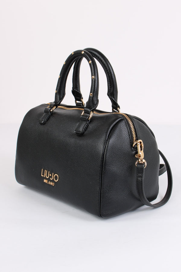 Bauletto Liujo Milano Nero-2