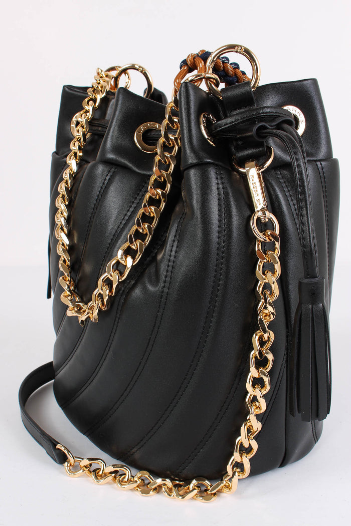 Secchiello Matelasse Black-7