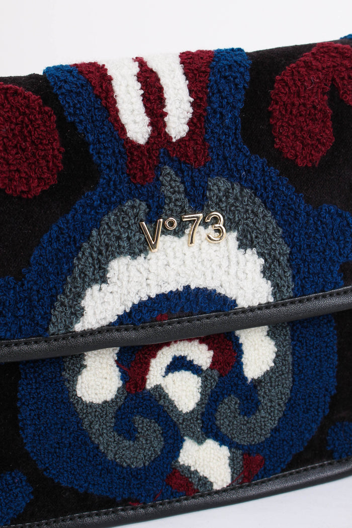 Melia Tracolla Multicolor Nero/multicolor-8