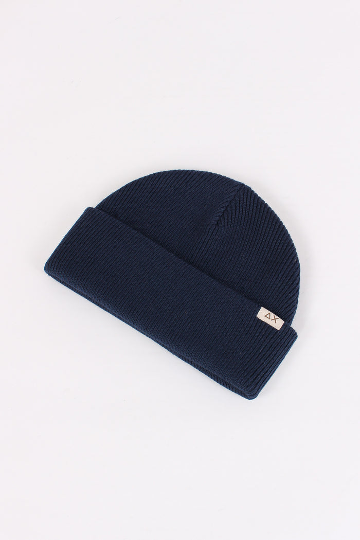 Cuffia Basica Navy Blue-2